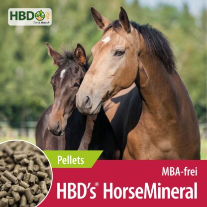 HBD's HorseMineral MBA-frei Pellets*