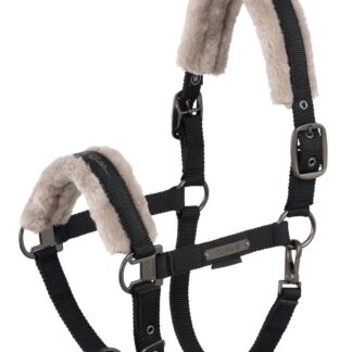 Halfter DOUBLE PIN FAUX FUR *