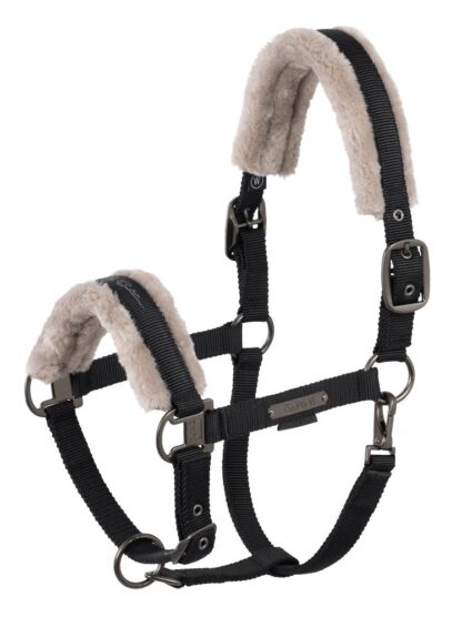 Halfter DOUBLE PIN FAUX FUR *