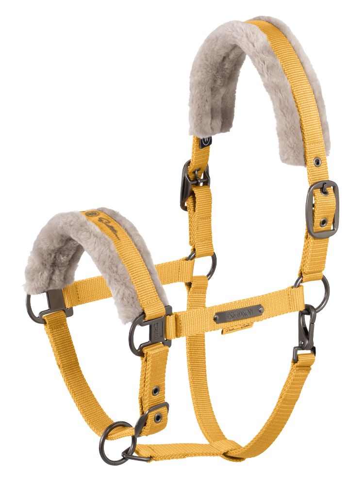 Halfter DOUBLE PIN FAUX FUR *