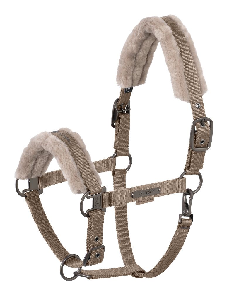 Halfter DOUBLE PIN FAUX FUR *