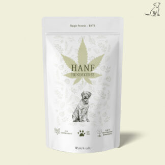 Hanf-Hundekekse - 390g *
