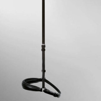 Hannov. Reithalfter "dunkelbraun/silber" *