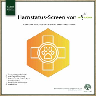 Harnstatus-Screen *