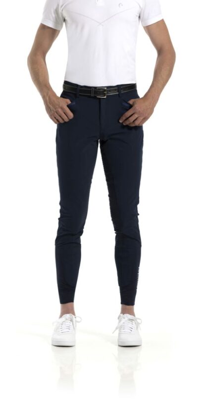 Herren Reithose Georg Vollbesatz Silikon *