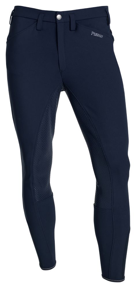 Herren Reithose Rossini Softshell Grip Ganzbesatz *