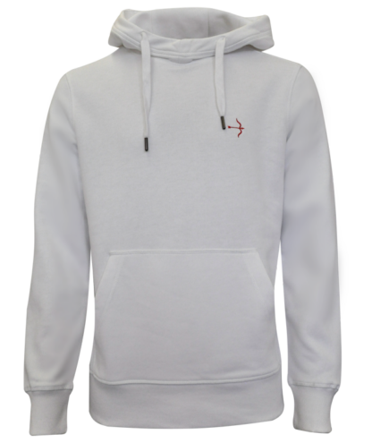 Hoodie "Paul" White *