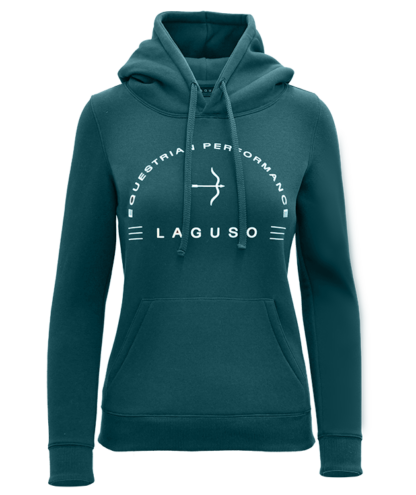 Hoodie "Tina" Racing Green *