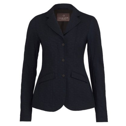 Jacket Jane Tec Midi 3D Navy *