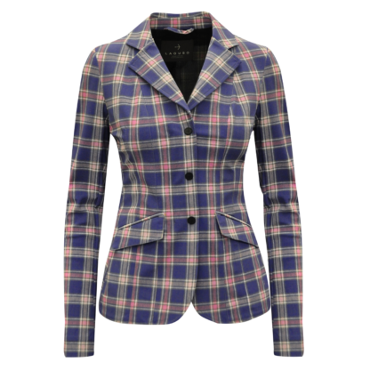 Jacket "Jane Tec Midi" Checker *