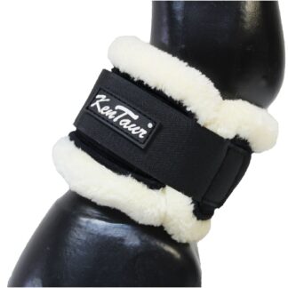 Kentaur Fetlock Tape Fesselschutz mit Kunstfell*
