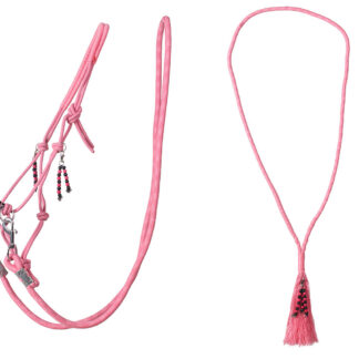 Knotenhalfter mit Zügeln u. Halsriemen LIBERTY *