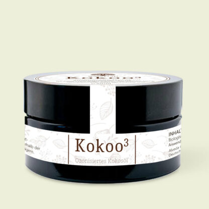 Kokoo³ Aether - Ozonisiertes Kokosöl mit ätherischen Ölen - 30ml *