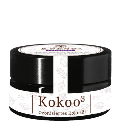 Kokoo³ Lavendel - Ozonisiertes Kokosöl mit Lavendel - 30ml *