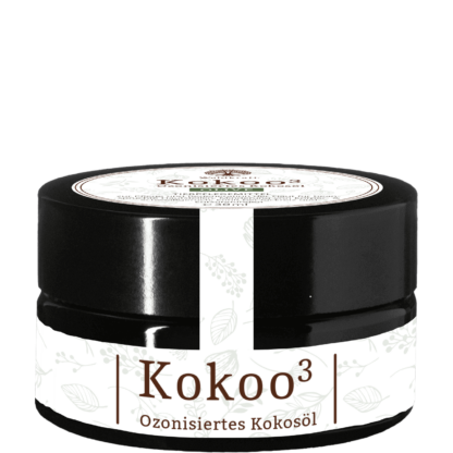 Kokoo³ Olive - Ozonisiertes Kokosöl mit Olivenöl - 30ml *