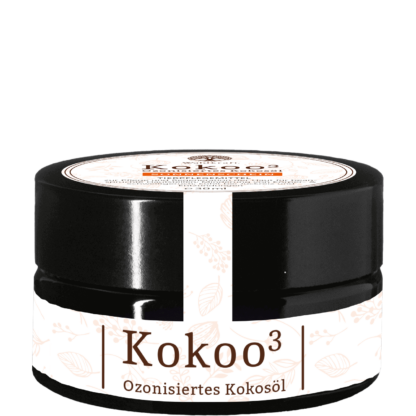 Kokoo³ Sonnenschein – Ozonisiertes Kokosöl mit Mandarine & Bergamotte – 30ml *