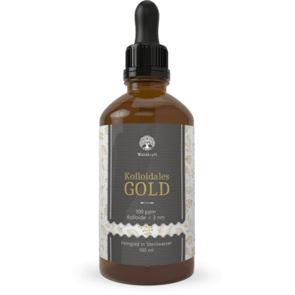 Kolloidales Gold - 100 ppm - Gold Lösung *