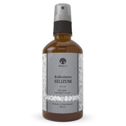 Kolloidales Silizium - 200 ppm - Silizium Lösung *