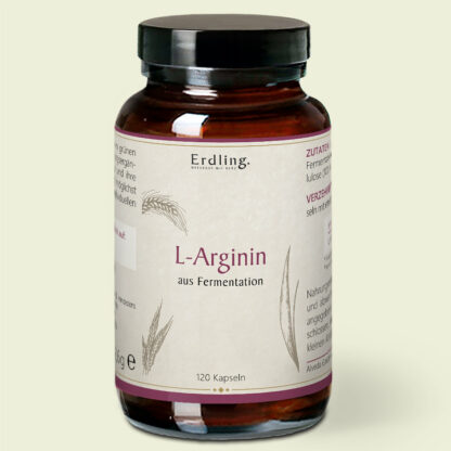 L-Arginin - 120 Kapseln *