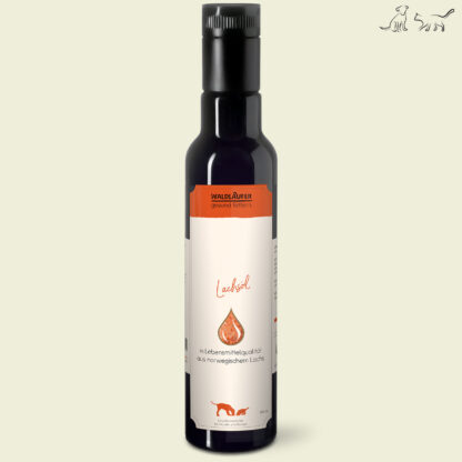 Lachsöl, 100% nativ - ohne jegliche Zusätze - 250ml *