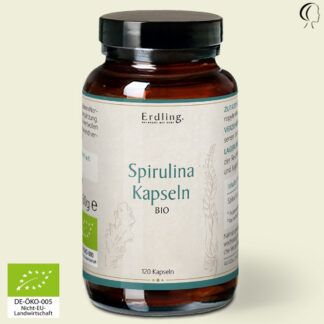 MHD 12.07.2026 BIO Spirulina - 120 Kapseln *