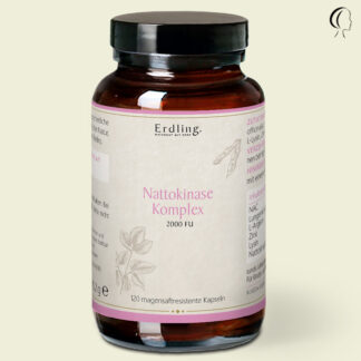 MHD 30.06.2025 Nattokinase - Komplex 2000 FU - 120 DR Kapseln *