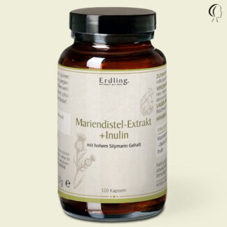 Mariendistel-Extrakt + Inulin - 120 Kapseln *