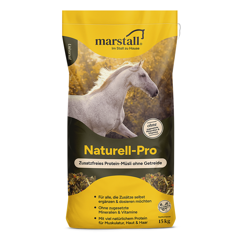 Marstall Naturell-Pro Protein-Müsli*