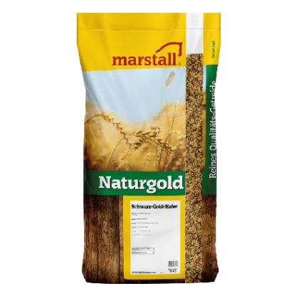 Marstall Schwarz-Gold-Hafer 25kg*