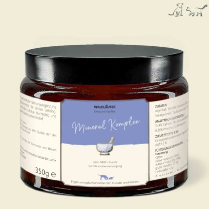 Mineral Komplex - Deine All-in-1 Mineralienquelle *