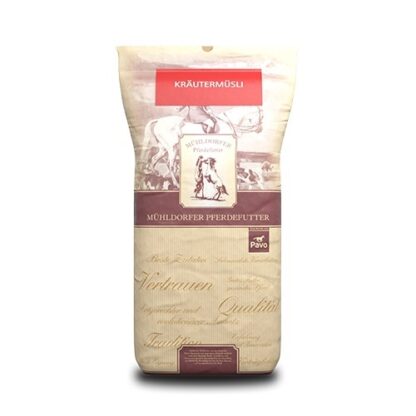 Mühldorfer Pferdefutter Kräuter Müsli 20kg*