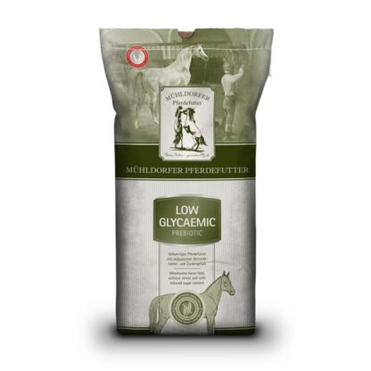 Mühldorfer Pferdefutter Low Glycaemic prebiotic 15kg*