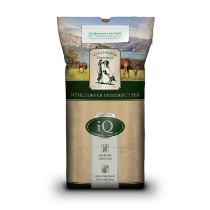 Mühldorfer Pferdefutter iQ High-Fibre Landwiesen Low Cobs 20kg*