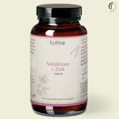 Nattokinase + Zink Kapseln 2500 FU *