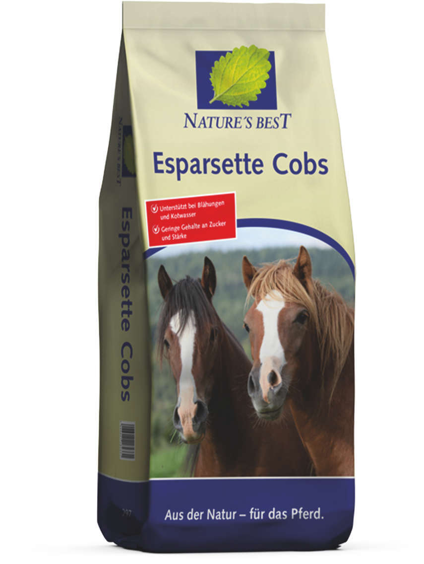 Nature's Best Esparsette Cobs 18 kg*