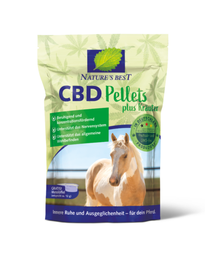 Nature´s Best  CBD Pellets mit Kräutern*