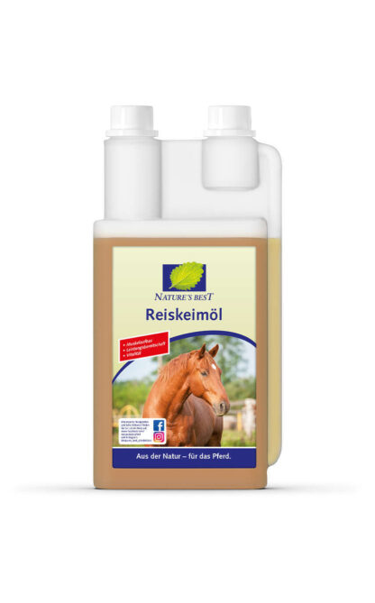 Nature´s Best  Reiskeimöl*