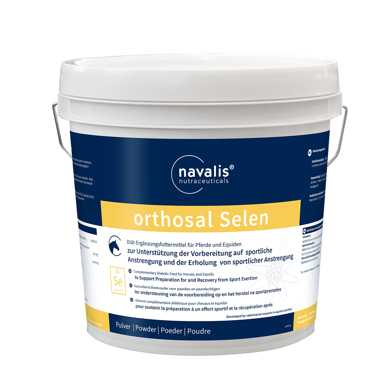 Navalis orthosal Selen horse Pulver 5 kg*