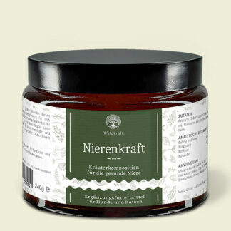 Nierenkraft - Kräutermischung für die Nieren von Hunden *