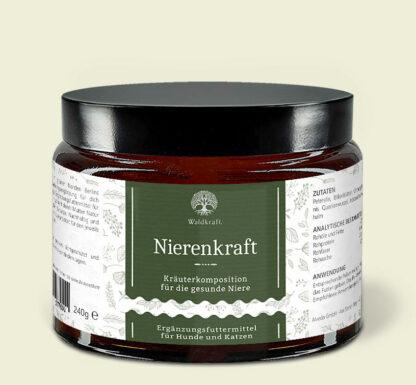 Nierenkraft - Kräutermischung für die Nieren von Hunden *