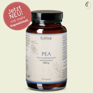 PEA - Palmitoylethanolamid - 120 Kapseln (400mg) *