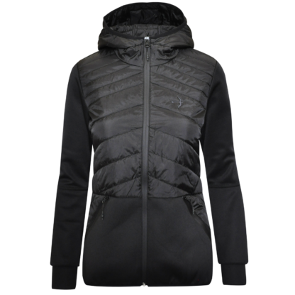 Padded Softshell Jacke "Colina" Nero *