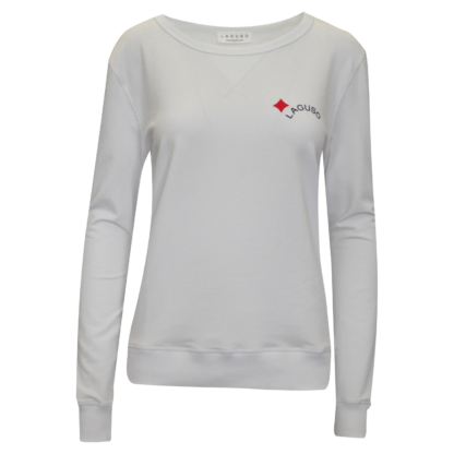 Pullover Ann Kathrin Star White *