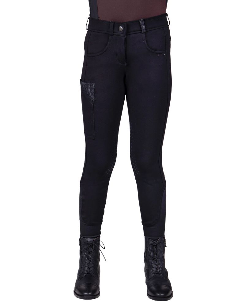 Reithose Kae Junior Knie-grip *