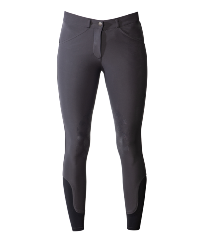 Reithose "Laura" Grip 5-Layer Grey *