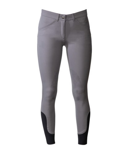 Reithose "Laura Grip" Grey *