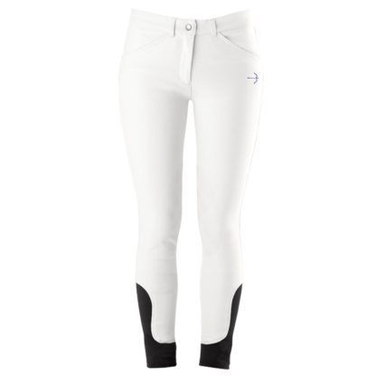 Reithose "Laura Grip" White *