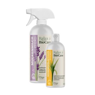 Relax BioCare  Bundle Mückenmilch + Sommerlotion*