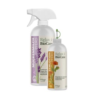 Relax BioCare  Bundle Mückenmilch + Zemlotion*