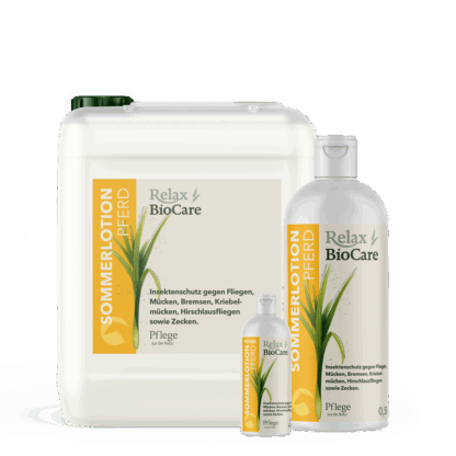 Relax BioCare Sommerlotion Pferd*